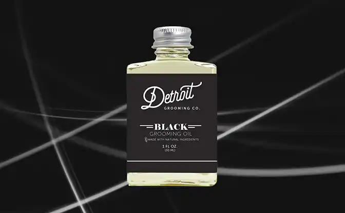 Detroit Grooming beard oil