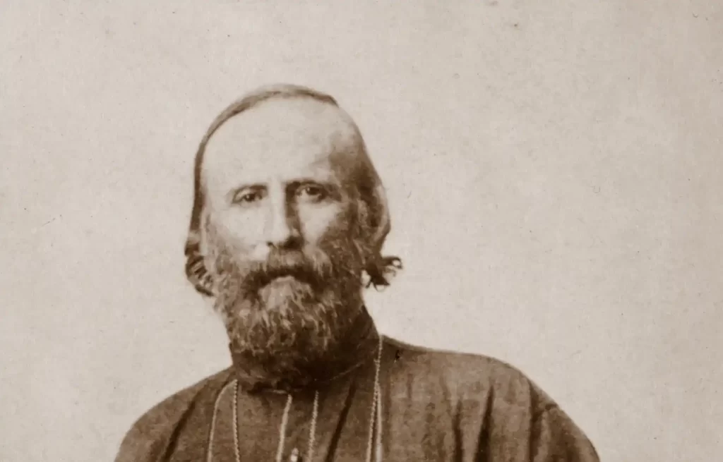 Giuseppe Garibaldi beard
