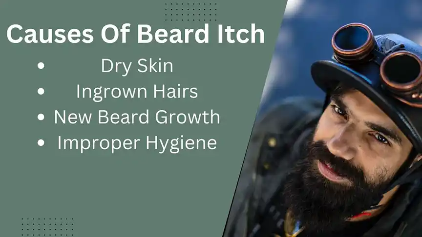 causes of beard itch