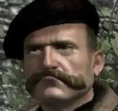 original captain price with mustache
