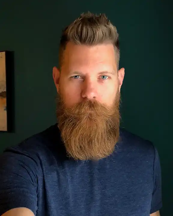 Bandholz beard style