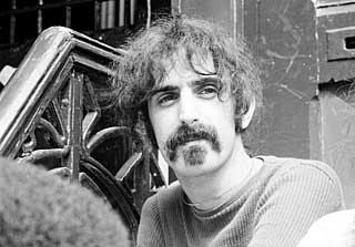 Frank Zappa with a Soul Patch beard