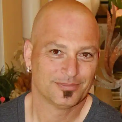 Howie Mandel with Soul Patch