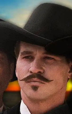 Val Kilmer as Doc Holliday